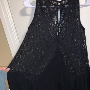 Lace tank